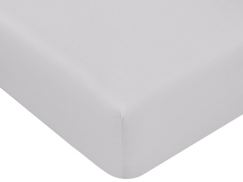 Prześcieradło Formesse Bella Donna Jersey 700 Mglisty Szary