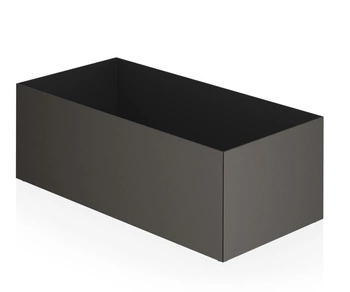 DECOR WALTHER DW 361 pojemnik wielofunkcyjny ciemny metal