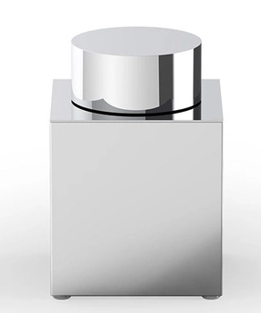 DECOR WALTHER DW 3655 pojemnik z przykrywką chrom