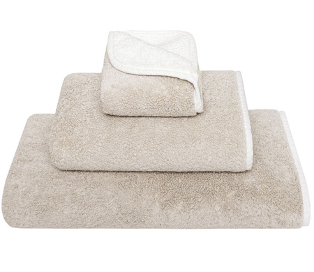 Ręcznik Graccioza Bicolore 800 g/m² 10001 Fog/Snow