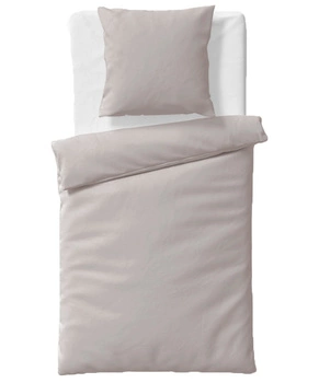 Fleuresse pościel TENCEL™ Black Premium 554364-9042 Taupe