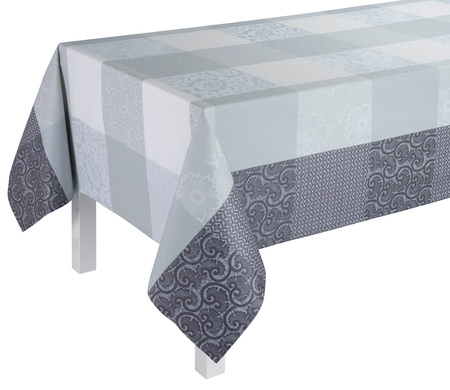 Obrus ogrodowy Le Jacquard Français Fleurs de Kyoto Brume