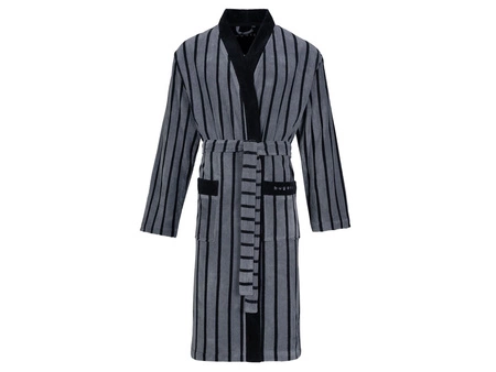 Szlafrok męski kimono bugatti Antonio 002 szary