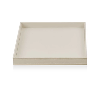 DECOR WALTHER BROWNIE TAB Q tacka kwadratowa beżowy