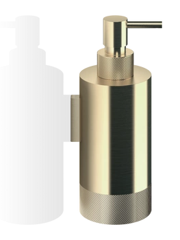 DECOR WALTHER CLUB WSP 1 dozownik mydła naścienny złoty mat