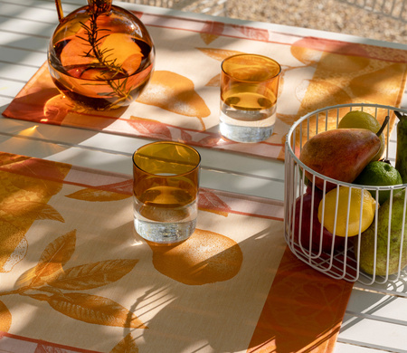 Podkładki na stół Le Jacquard Français Arrière-Pays Melon 4 szt.