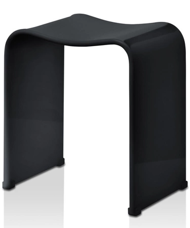 Hoker łazienkowy Decor Walther DW 80 czarny/akryl