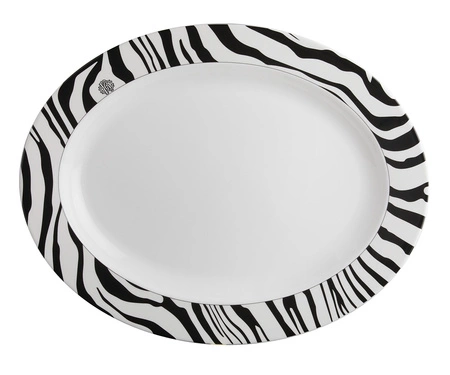 Półmisek duży Roberto Cavalli Zebrage 36 cm