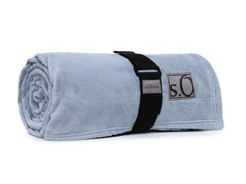 Koc s.Oliver Kuschelsoft 3638-610 150x200 błękitny