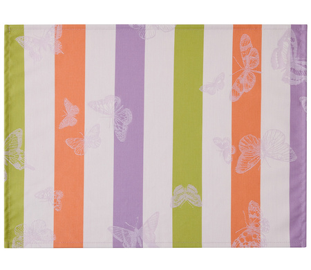 Podkładki na stół Le Jacquard Français Bal Des Papillons Lilas 4 szt.