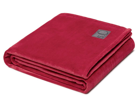Koc s.Oliver Kuschelsoft 3638-400 150x200 czerwony