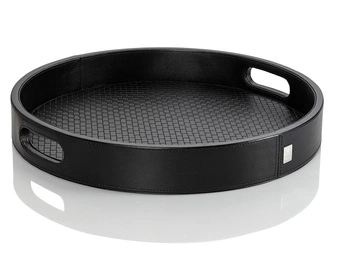 Taca okrągła JOOP! Homeline 36 cm Black