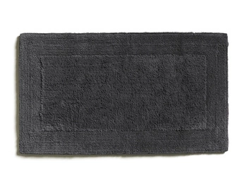 Dywanik łazienkowy bawełniany Möve 843 Graphite 60x100