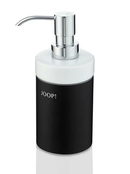 JOOP! Chromeline Black dozownik do mydła