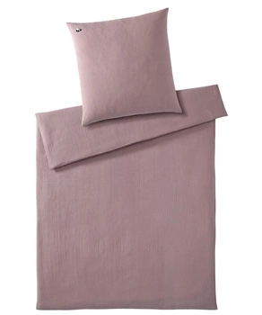 Pościel dla dzieci muślinowa Elegante Snuggle 9003-1 blush