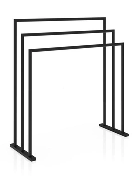 DECOR WALTHER HT 9 stojak na ręczniki czarny