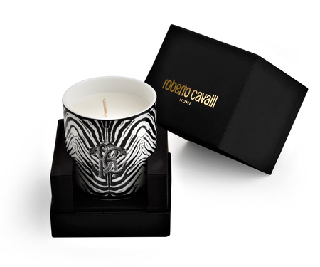 Świeca zapachowa Roberto Cavalli Black Zebra 270 g