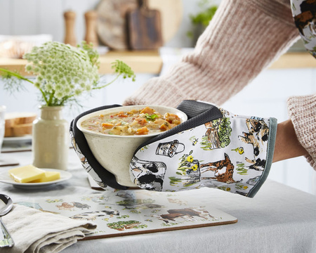 Rękawica kuchenna micro Ulster Weavers Portman Farm 2 sztuk