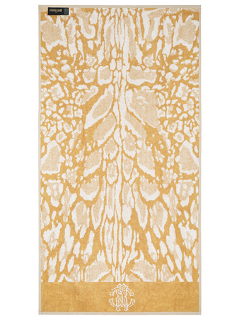 Ręcznik Roberto Cavalli Home Linx Gold 001 Gold