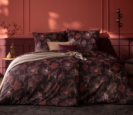 Pościel jersey Estella Zoe 6503-405 Vino