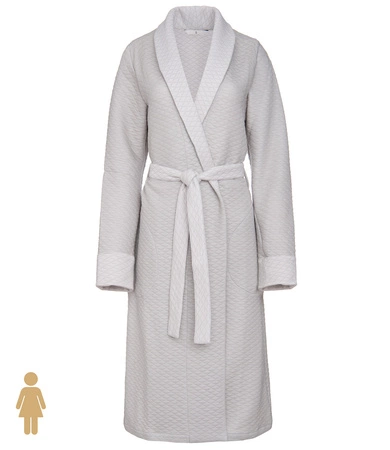 Szlafrok damski kimono Formesse 013-601-701 Jasny Szary S-XL