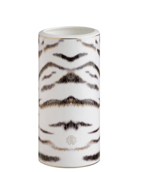 Wazon średni Roberto Cavalli Tiger 20 cm