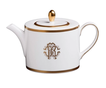 Dzbanek do kawy i herbaty Roberto Cavalli Silk Gold