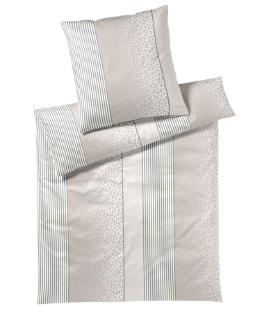 Pościel satyna bawełniana JOOP!  Leo 4112-07 Cream