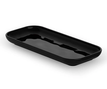 DECOR WALTHER DW 542 tacka porcelanowa czarny