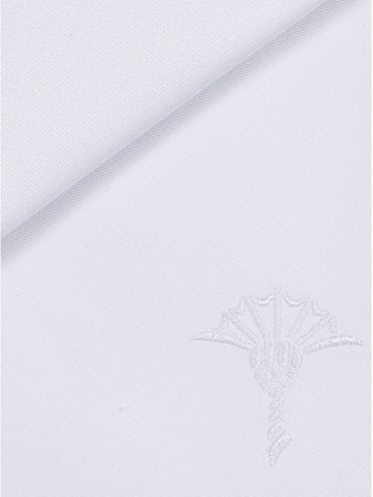 Bieżnik JOOP! Stitch Cornflower 50x160 White