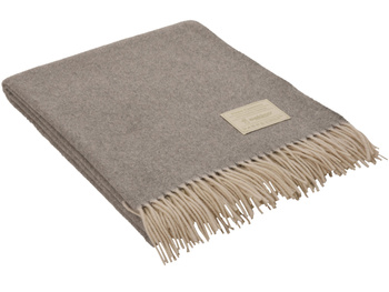 Koc kaszmirowy Eskimo Switzerland Mira Natté H4421-160 130x180 Gray