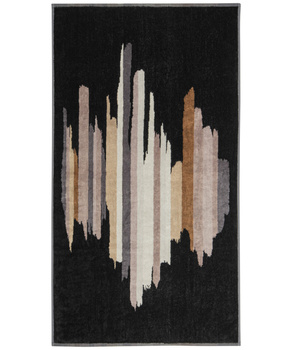 Ręcznik CARRARA John 003 Nero czarny