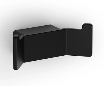 Wieszak na ręcznik Decor Walther CT HAK 2 czarny