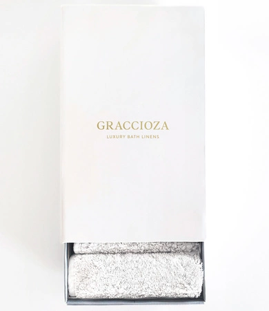 Ręcznik Graccioza Egoist 800 g/m² 20003 White Luxury Box