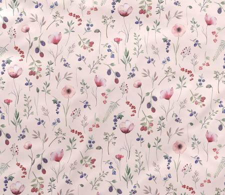 Pościel satyna bawełniana Elegante Sorbet 24555-11 Rose