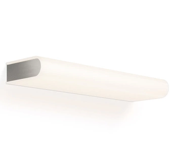 Lampa ścienna, kinkiet Decor Walther BOOK LED nikiel / mat