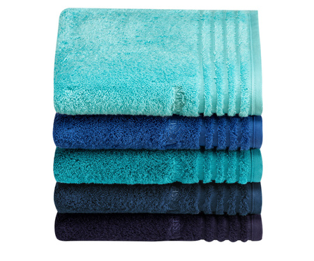 Ręcznik Vossen Vienna Style Supersoft 4940 deep water