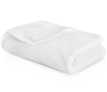 Ręcznik Graccioza Bee Waffle 20003 White