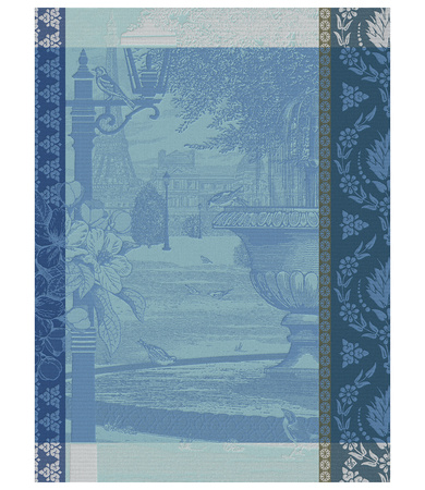 Ściereczka kuchenna Le Jacquard Français Jardin Parsien Fontaine