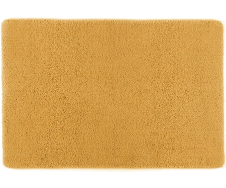 Dywanik łazienkowy Rhomtuft Square 018-348 Gold