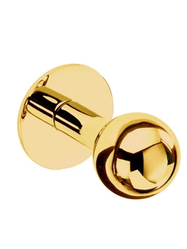 DECOR WALTHER CLASSIC CL HAK1 wieszak pojedyńczy złoto