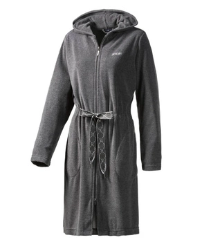 Szlafrok damski zapinany na zamek JOOP! 1659-77 XS-XL Grau Melange
