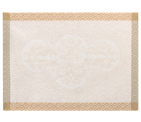 Podkładki na stół Le Jacquard Français Évasion Travertin 4 szt.