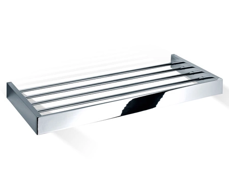 Wieszak na ręczniki / półka Decor Walther BRICK BK HTA chrom