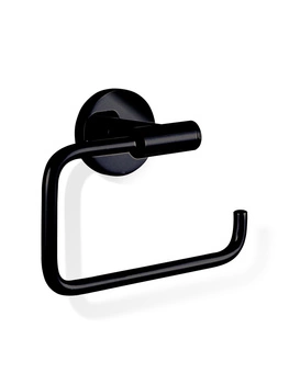 DECOR WALTHER BASIC BA TPH3 wieszak na papier czarny mat