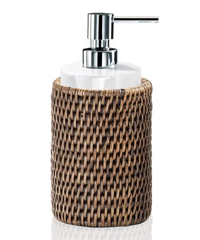 DECOR WALTHER BASKET SSP dozownik mydła biały/dark