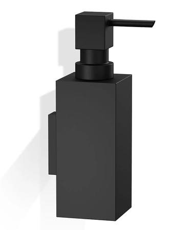 Dozownik do mydła ścienny Decor Walther DW 375 N czarny mat