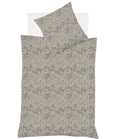 Pościel mako-adamaszek Fleuresse Black Premium 484445-1 Grey