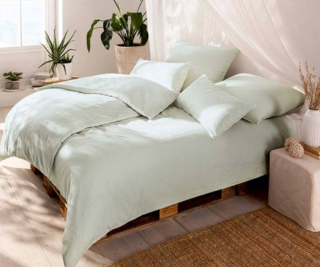 Pościel lniana Estella Alvaro 2251-080 jadeit