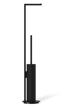 DECOR WALTHER MIKADO MK SBK stojak na papier i szczotkę WC czarny mat